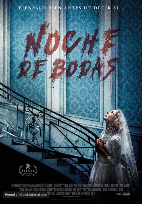 Ready or Not - Spanish Movie Poster