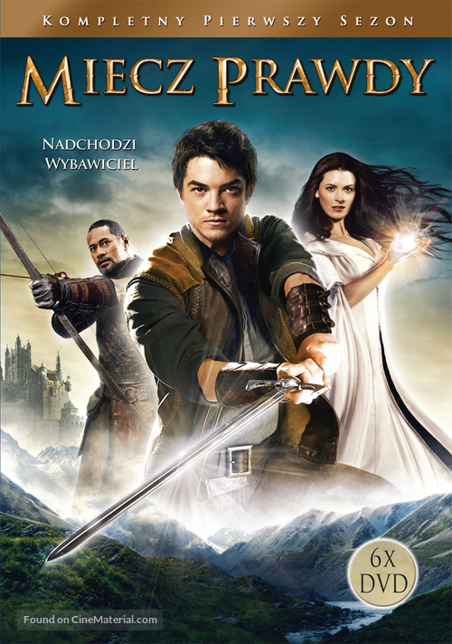 &quot;Legend of the Seeker&quot; - Polish Movie Cover