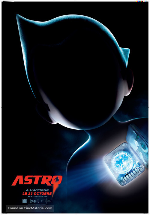 Astro Boy - Canadian Movie Poster