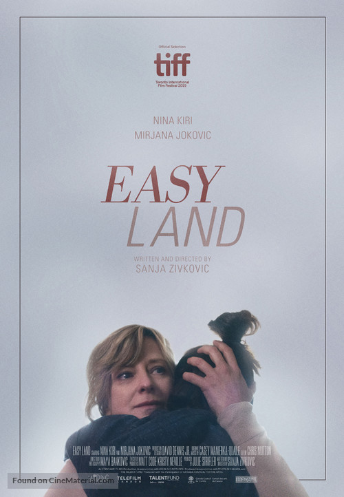 Easy Land - Canadian Movie Poster
