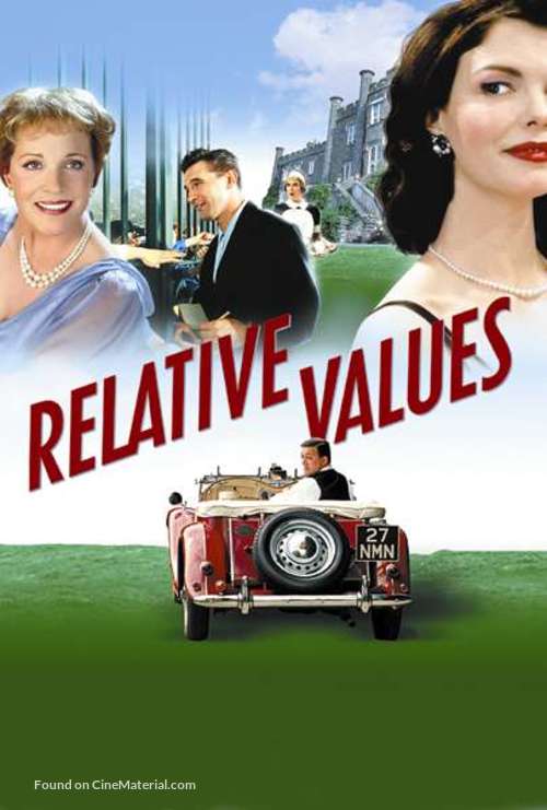 Relative Values - poster