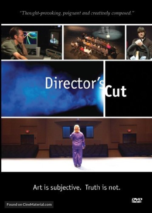 Director&#039;s Cut - DVD movie cover