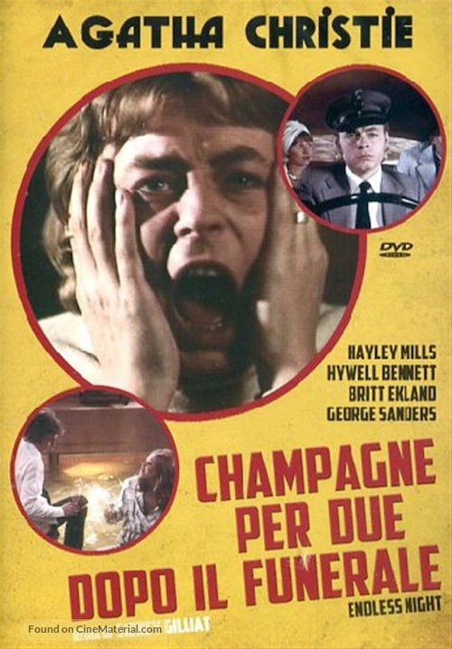 Endless Night - Italian DVD movie cover