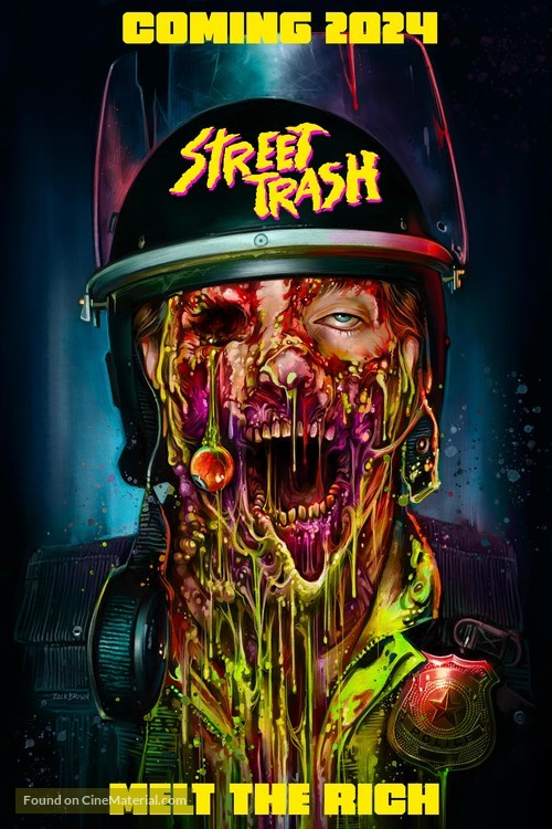 Street Trash - Movie Poster