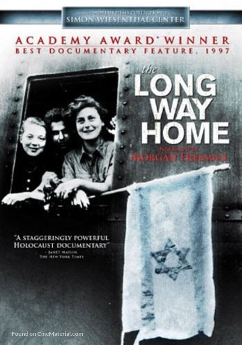 The Long Way Home - DVD movie cover