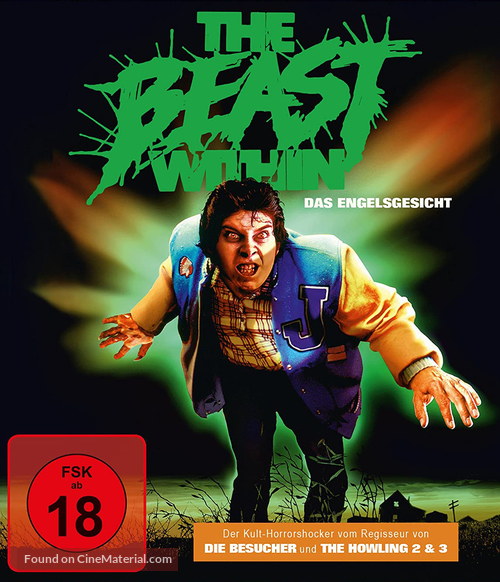 The Beast Within - German Movie Cover