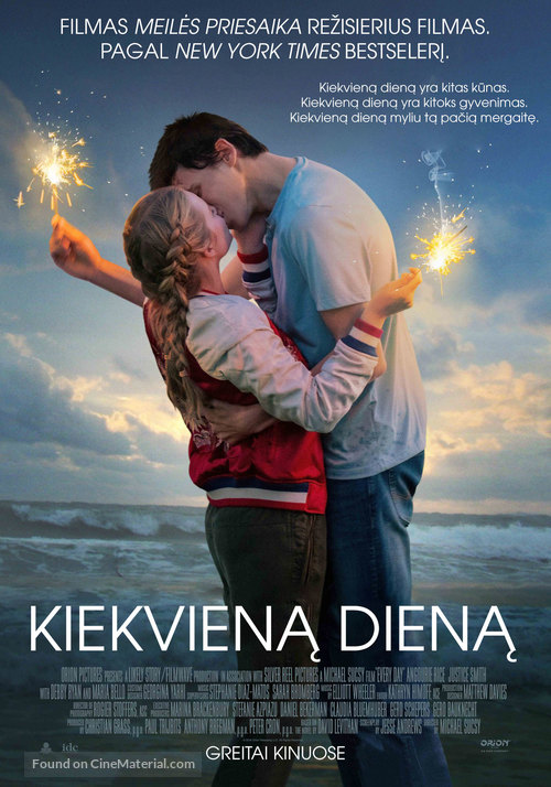 Every Day - Lithuanian Movie Poster