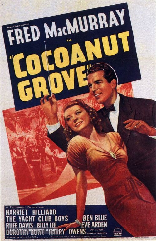 Cocoanut Grove - Movie Poster