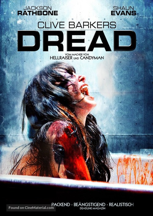 Dread - Brazilian Movie Poster
