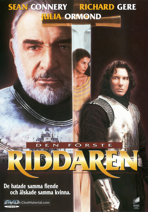 First Knight - Swedish Movie Cover