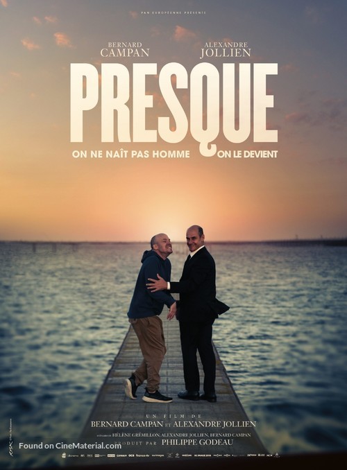 Presque - French Movie Poster