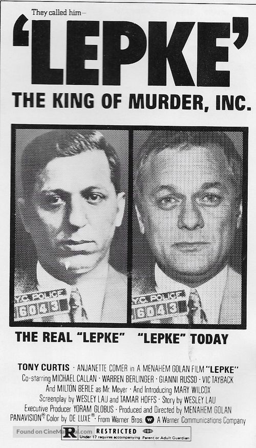 Lepke - Movie Poster