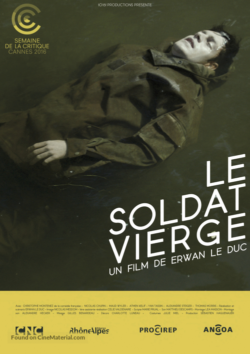 Le soldat vierge - French Movie Poster