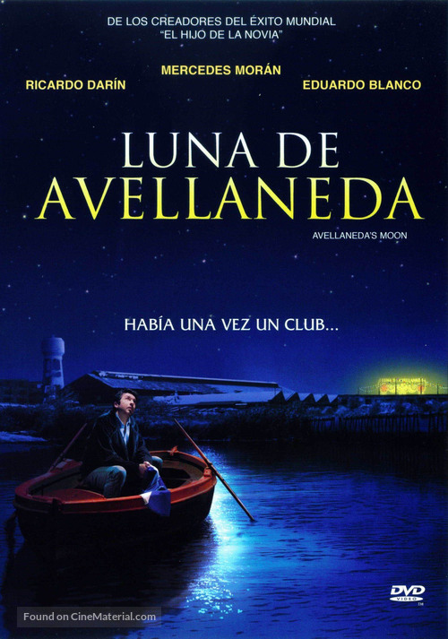 Luna de Avellaneda - Mexican Movie Poster