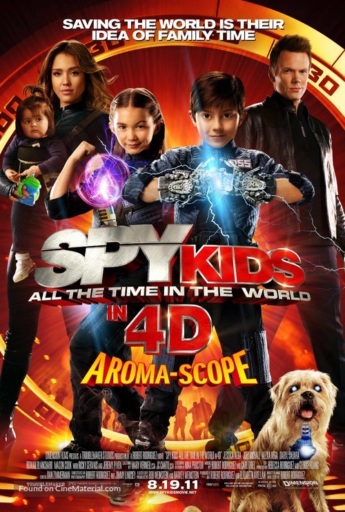 Spy Kids: All the Time in the World in 4D - Movie Poster