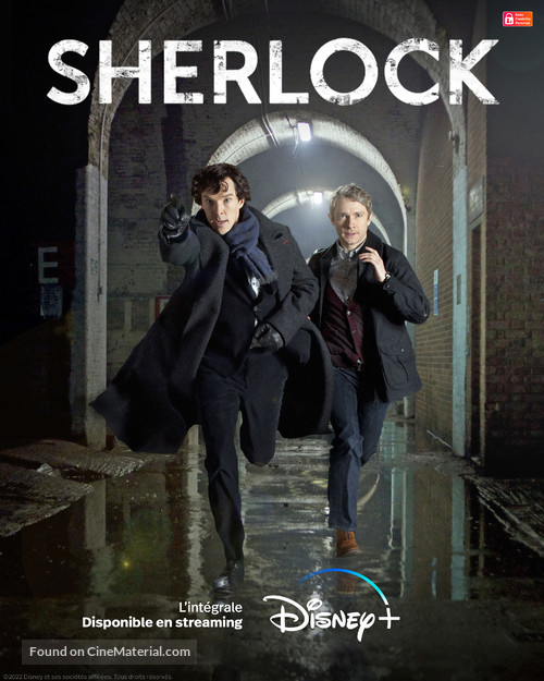 &quot;Sherlock&quot; - French Movie Poster