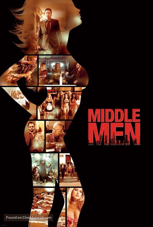 Middle Men - Movie Poster