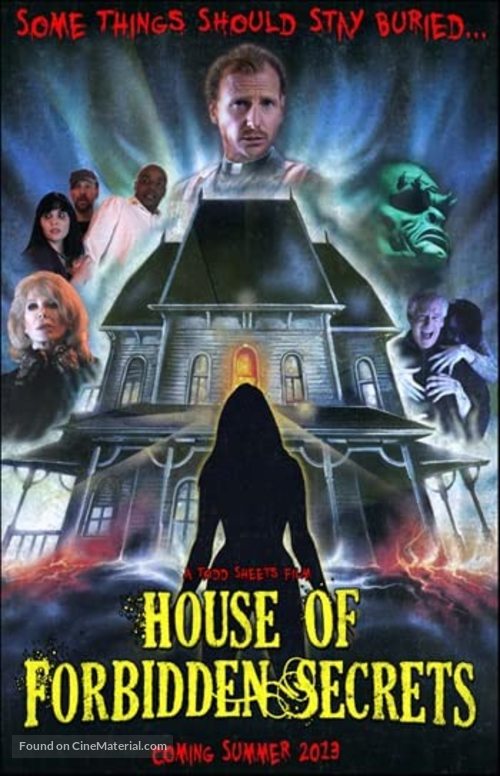 House of Forbidden Secrets - Movie Cover