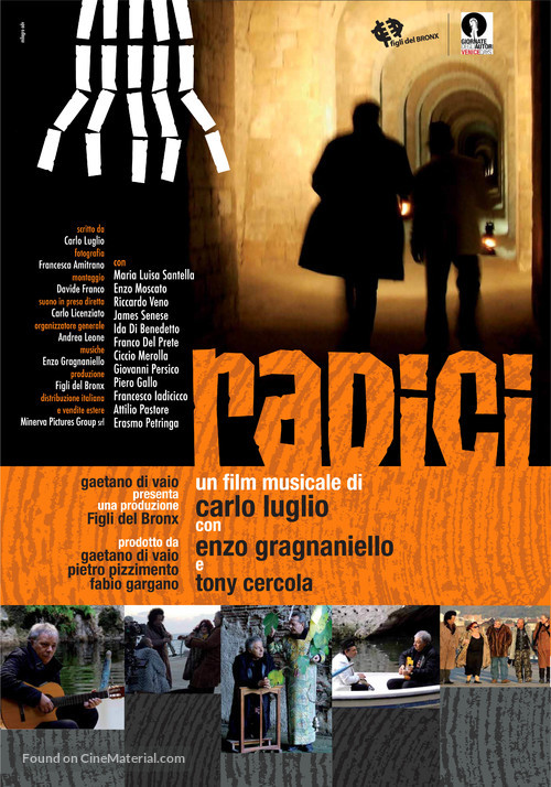 Radici - Italian Movie Poster