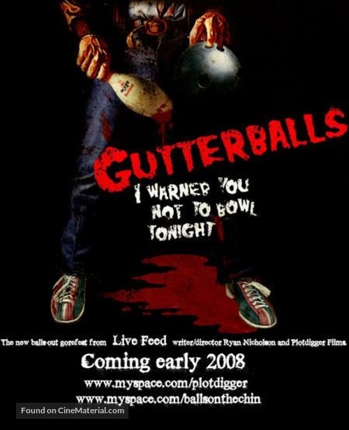 Gutterballs - poster