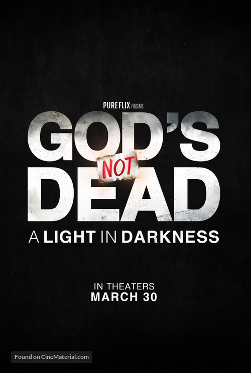 God&#039;s Not Dead: A Light in Darkness - Movie Poster