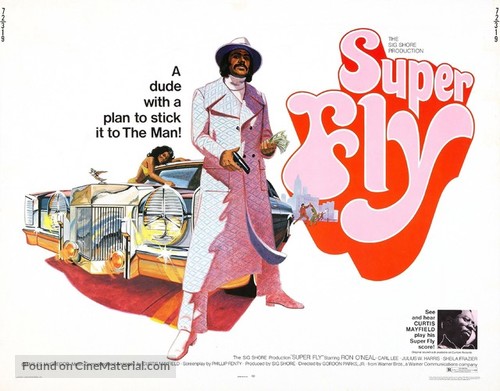 Superfly - Movie Poster
