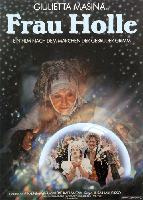 Perinbaba - German Movie Poster