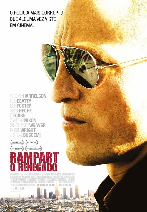 Rampart - Portuguese Movie Poster