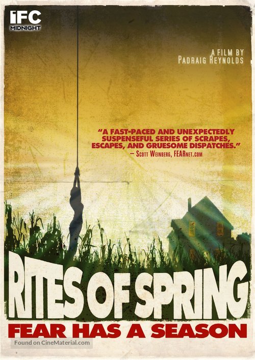 Rites of Spring - DVD movie cover