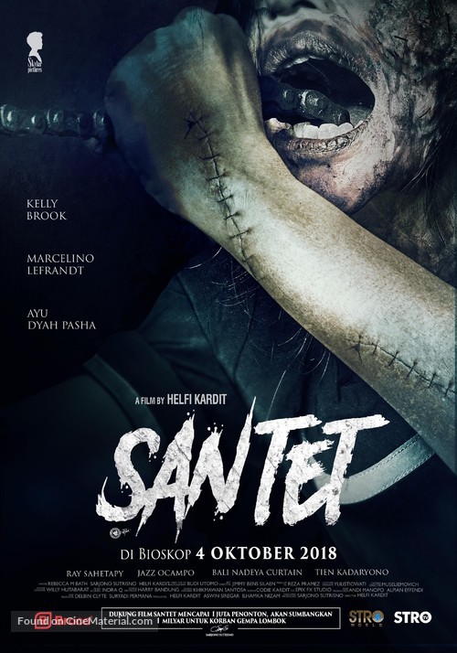 Santet - Indonesian Movie Poster