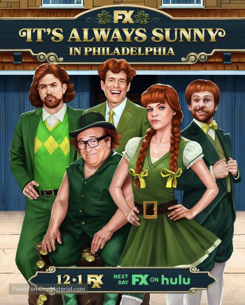 &quot;It&#039;s Always Sunny in Philadelphia&quot; - Movie Poster