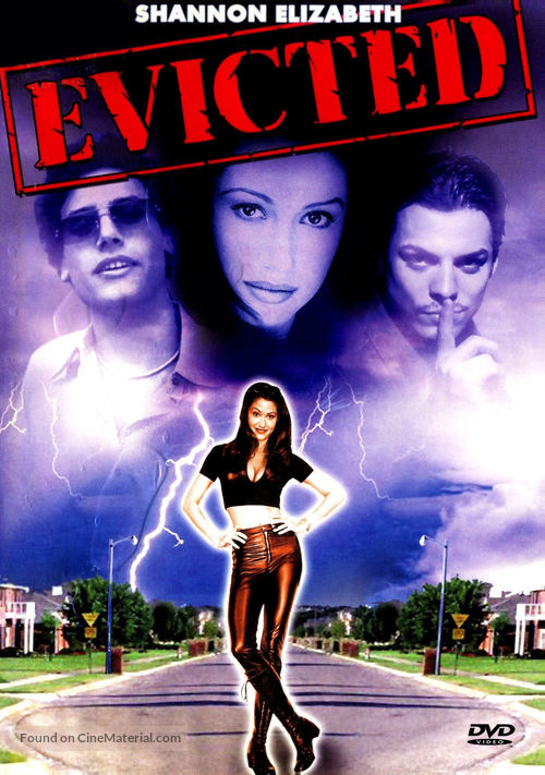 Evicted - DVD movie cover