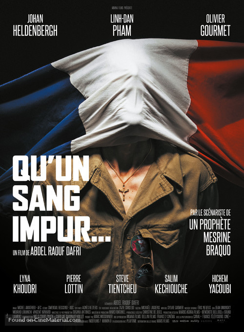 Qu&#039;un sang impur... - French Movie Poster