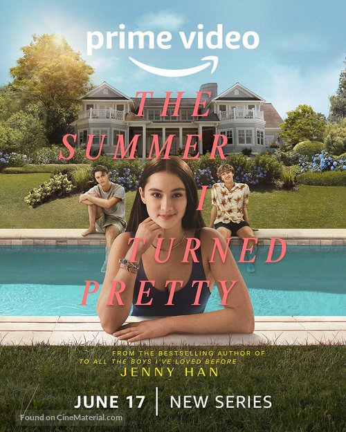 &quot;The Summer I Turned Pretty&quot; - Movie Poster