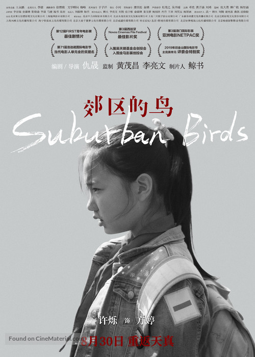 Suburban Birds - Chinese Movie Poster