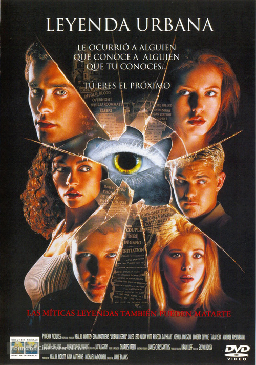 Urban Legend - Spanish Movie Cover