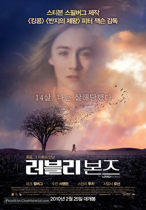 The Lovely Bones - South Korean Movie Poster