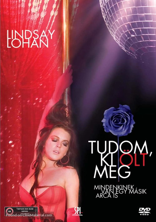 I Know Who Killed Me - Hungarian DVD movie cover