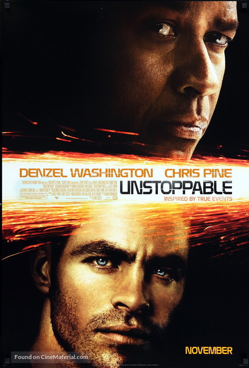 Unstoppable - Movie Poster