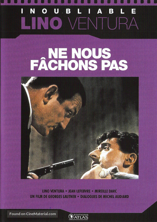 Ne nous f&acirc;chons pas - French Movie Cover