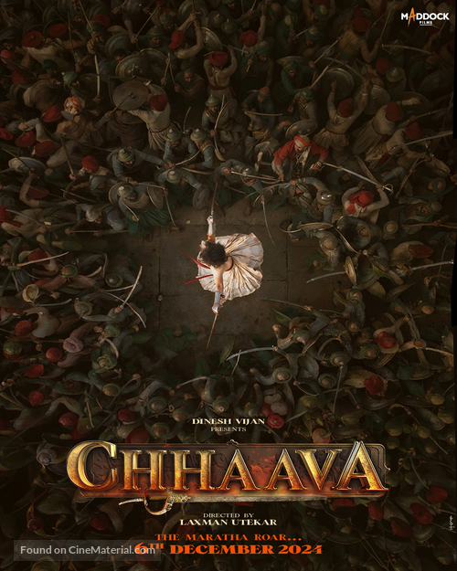 Chhaava - Indian Movie Poster