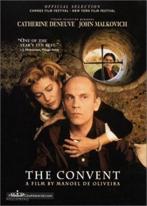 O Convento - DVD movie cover
