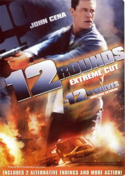 12 Rounds - Canadian Movie Cover
