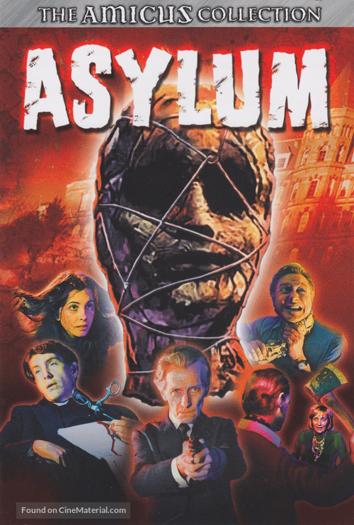 Asylum - DVD movie cover