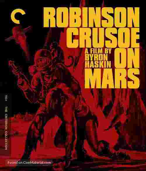 Robinson Crusoe on Mars - Movie Cover
