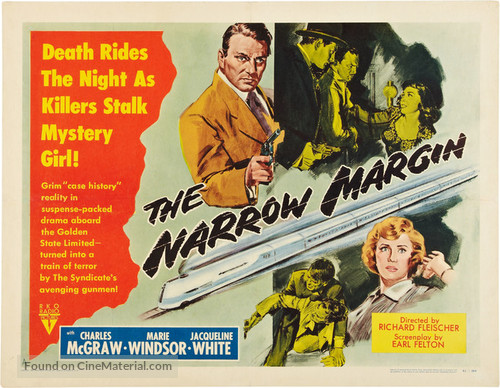 The Narrow Margin - Movie Poster