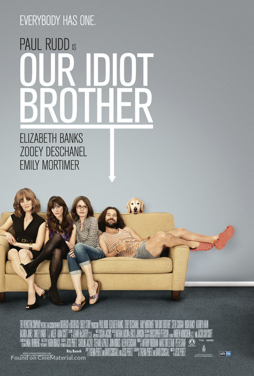 Our Idiot Brother - Swiss Movie Poster