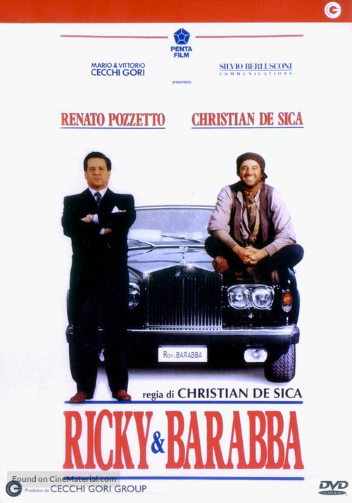 Ricky e Barabba - Italian DVD movie cover