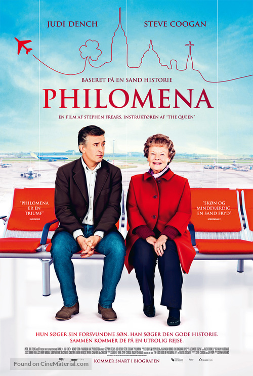 Philomena - Danish Movie Poster