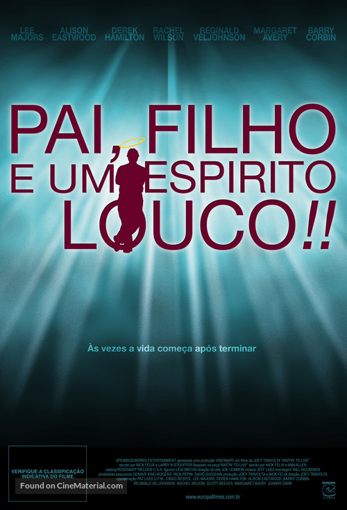 Waitin&#039; to Live - Brazilian poster